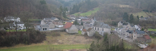 Sosoye : vue sur un des plus beaux villages de Wallonie